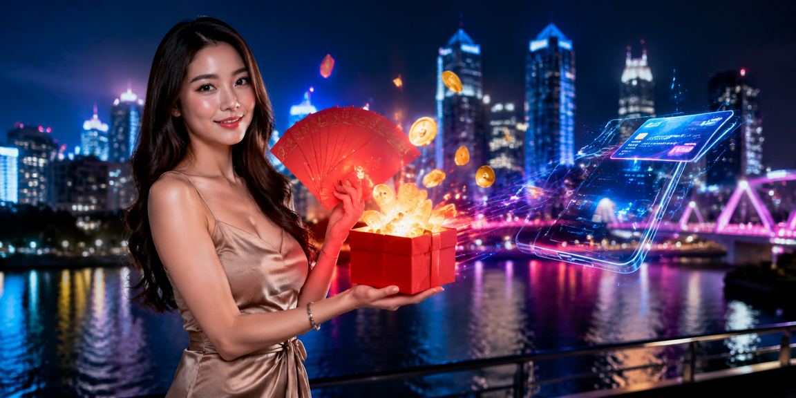 Sampul merah bonus Malaysia Tahun Baru Cina promosi kasino segi44