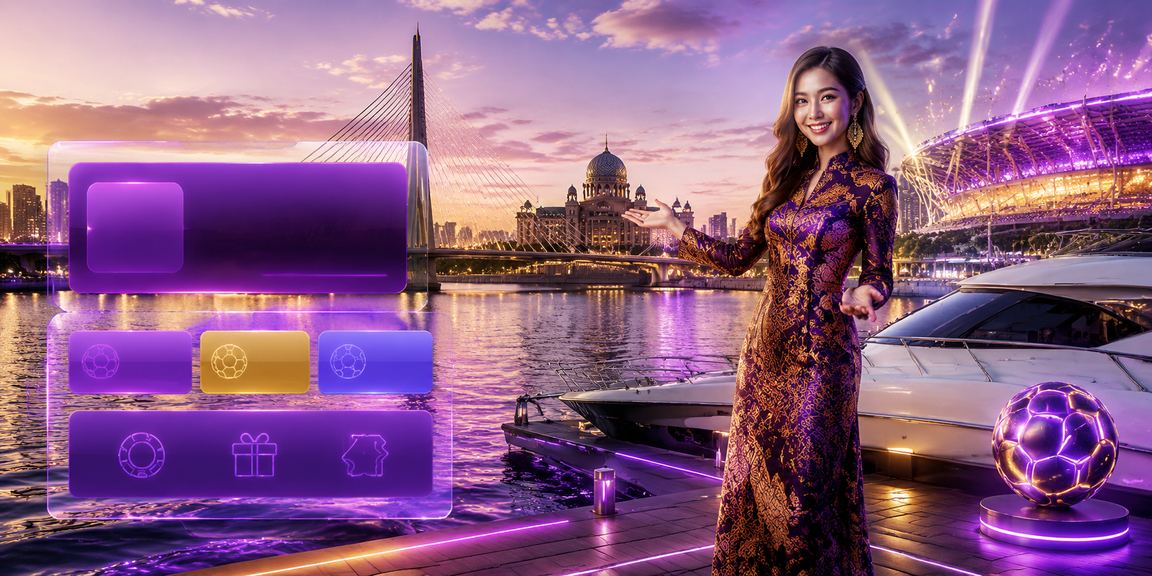 Suasana kasino bergaya batik Putrajaya Malaysia di segi44